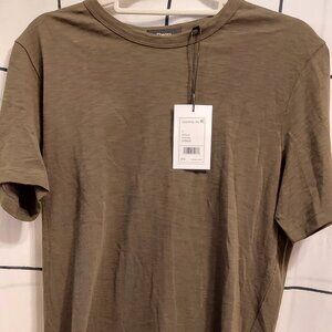 Theory Military Cosmos NWT S Tee